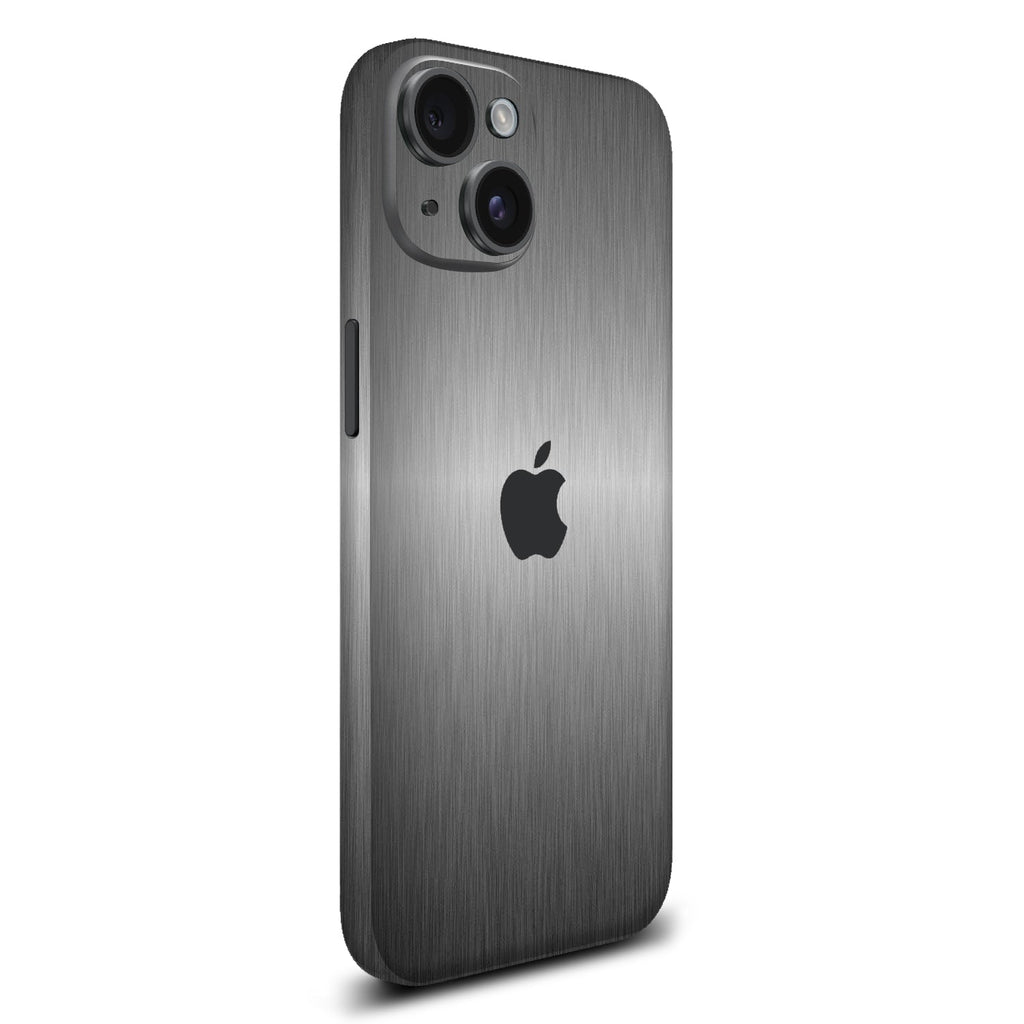 iPhone 15 Plus Brushed titanium skins