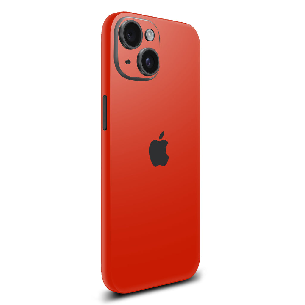 iPhone 15 Dragon red gloss skins