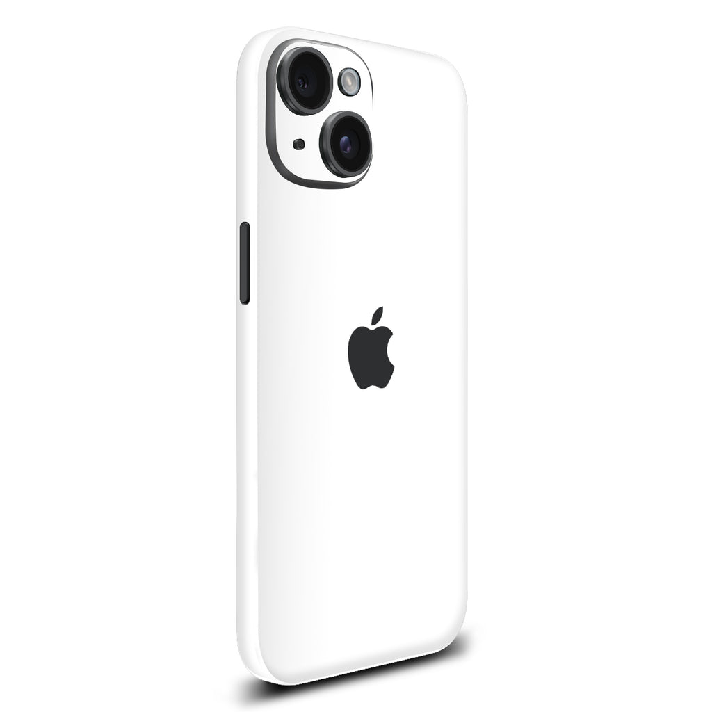 iPhone 15 White gloss skins