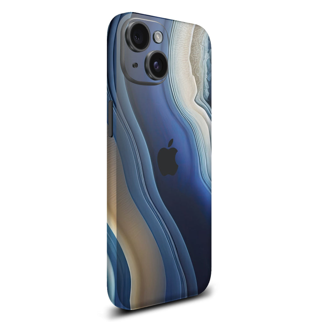 iPhone 15 Plus Onyx azure skins