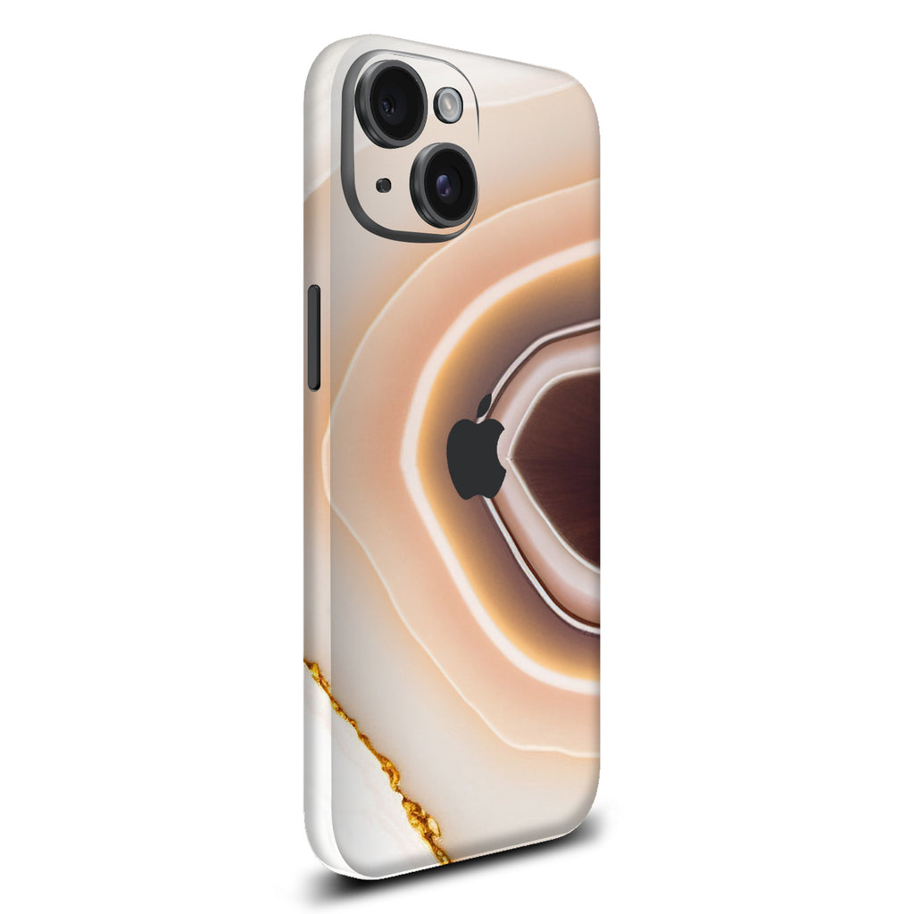 iPhone 15 Plus Oyster onyx skins