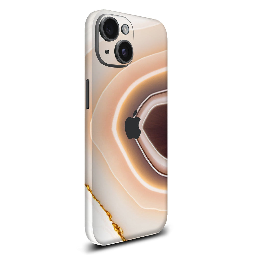 iPhone 15 Plus Onyx oyster skins