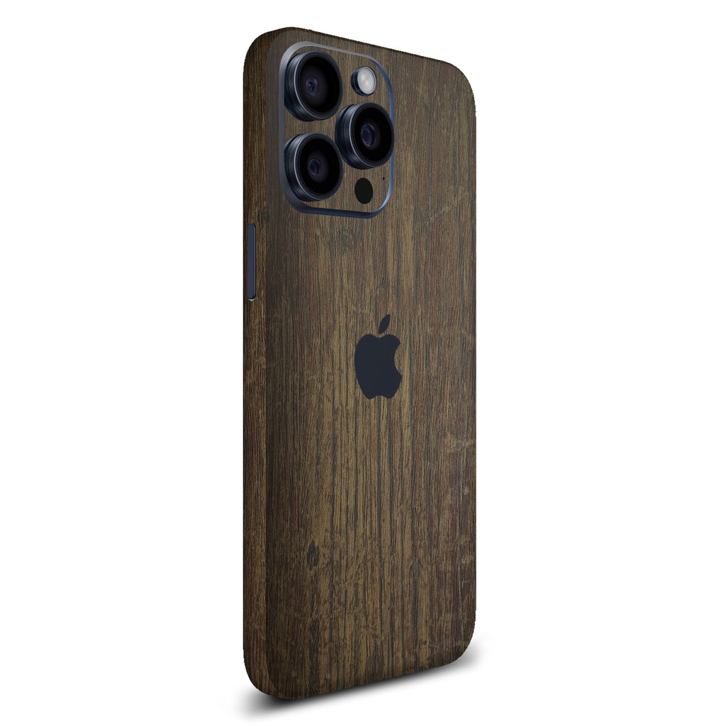 iPhone 16 Pro Max Aged oak skins