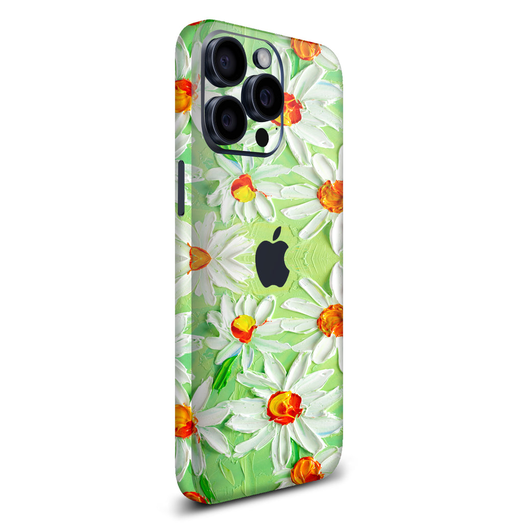 iPhone 15 Pro Art Daisy Field skin