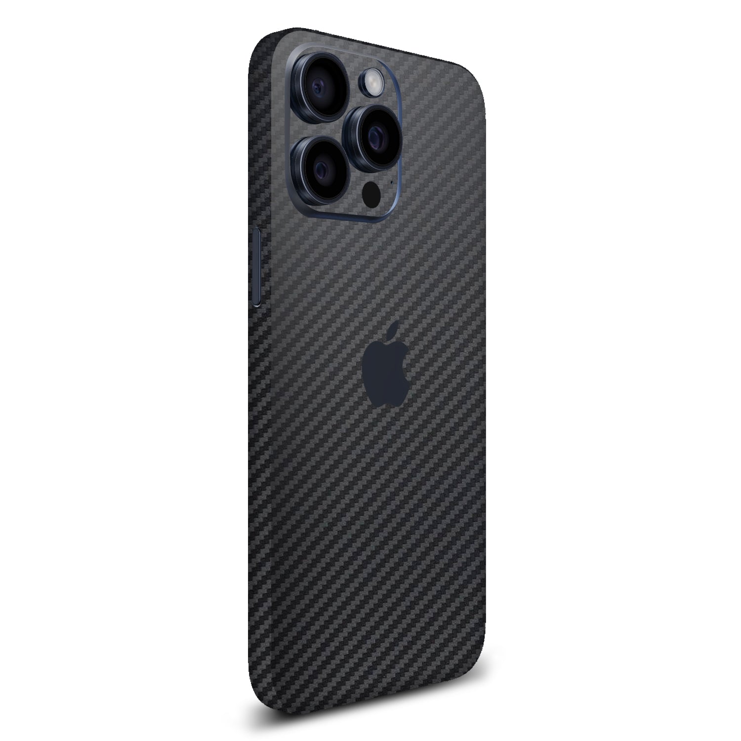 iPhone 16 Pro max Black carbon fibre skins