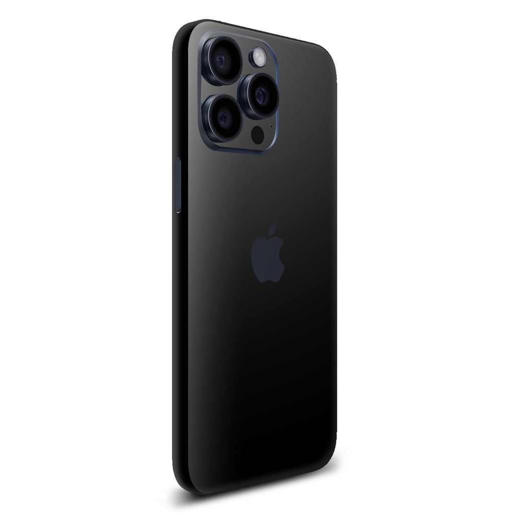 iPhone 16 Pro Max Black gloss skins