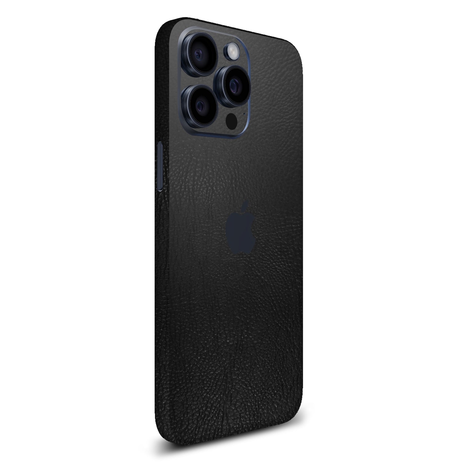 iPhone 16 Pro Max Black leather skins