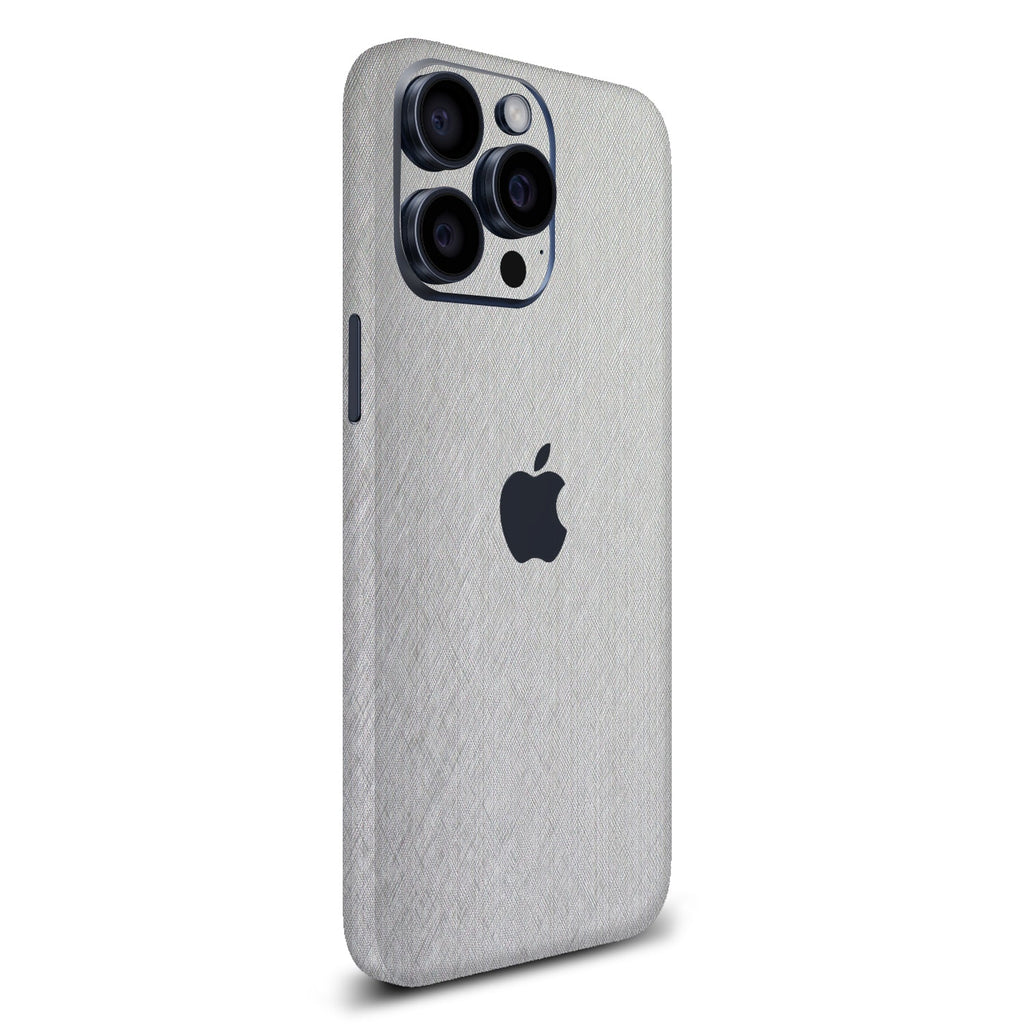 iPhone 15 Pro Brushed aluminium skins