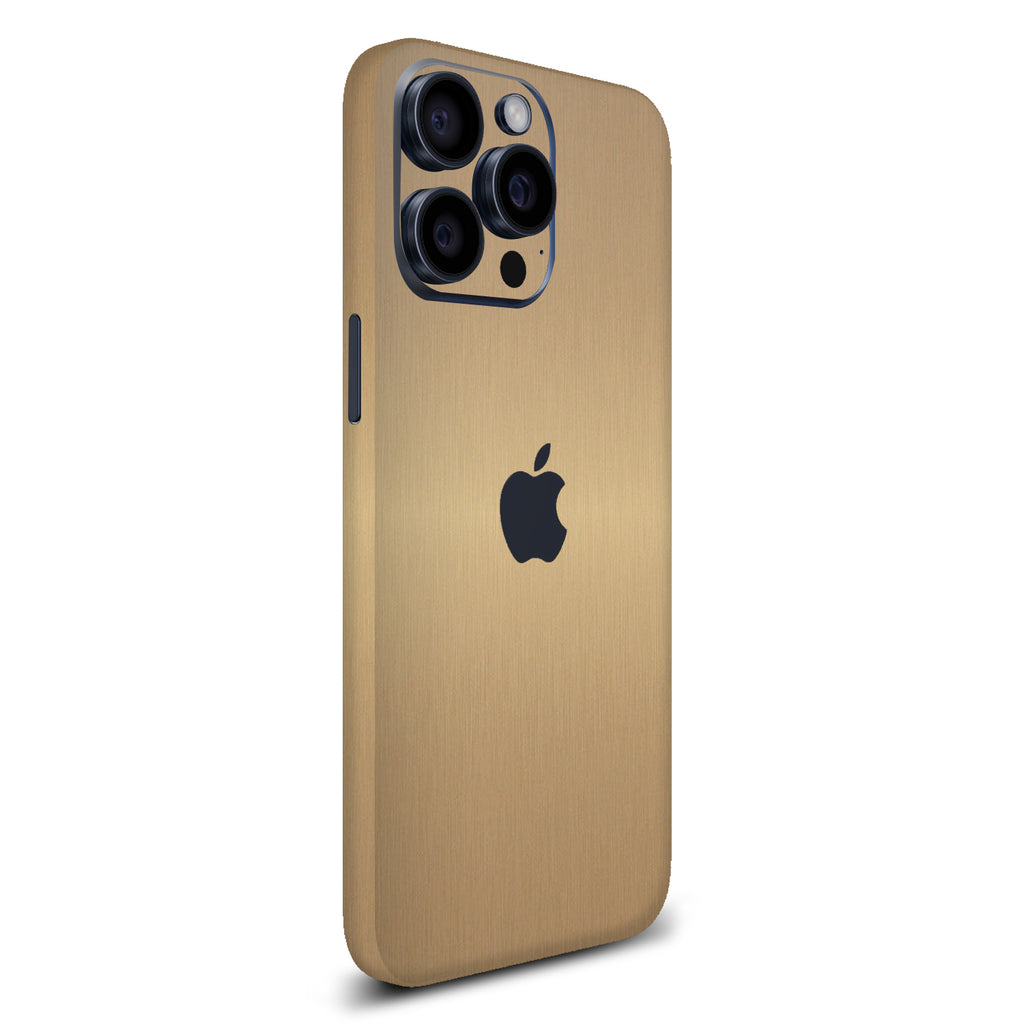 iPhone 16 Pro Max Brushed gold skins
