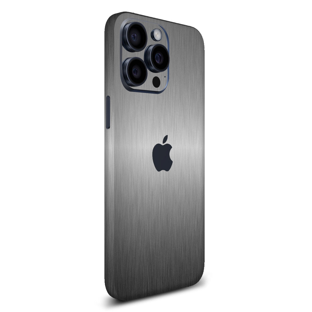 iPhone 15 Pro Brushed titanium skins