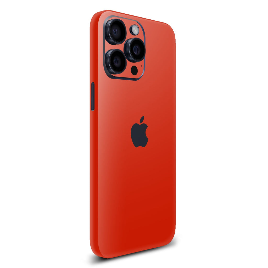 iPhone 15 Pro Dragon red gloss skins