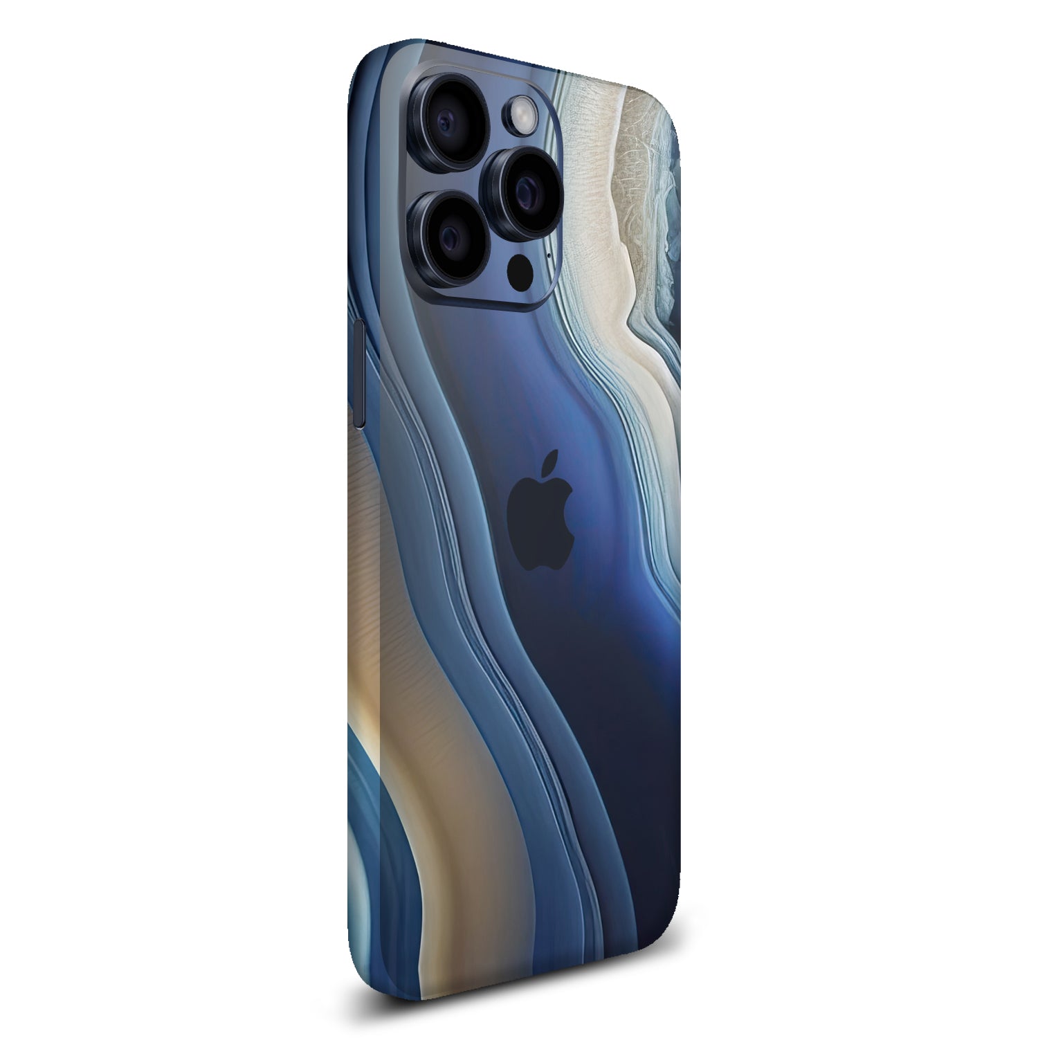 iPhone 16 Pro max Onyx azure skins