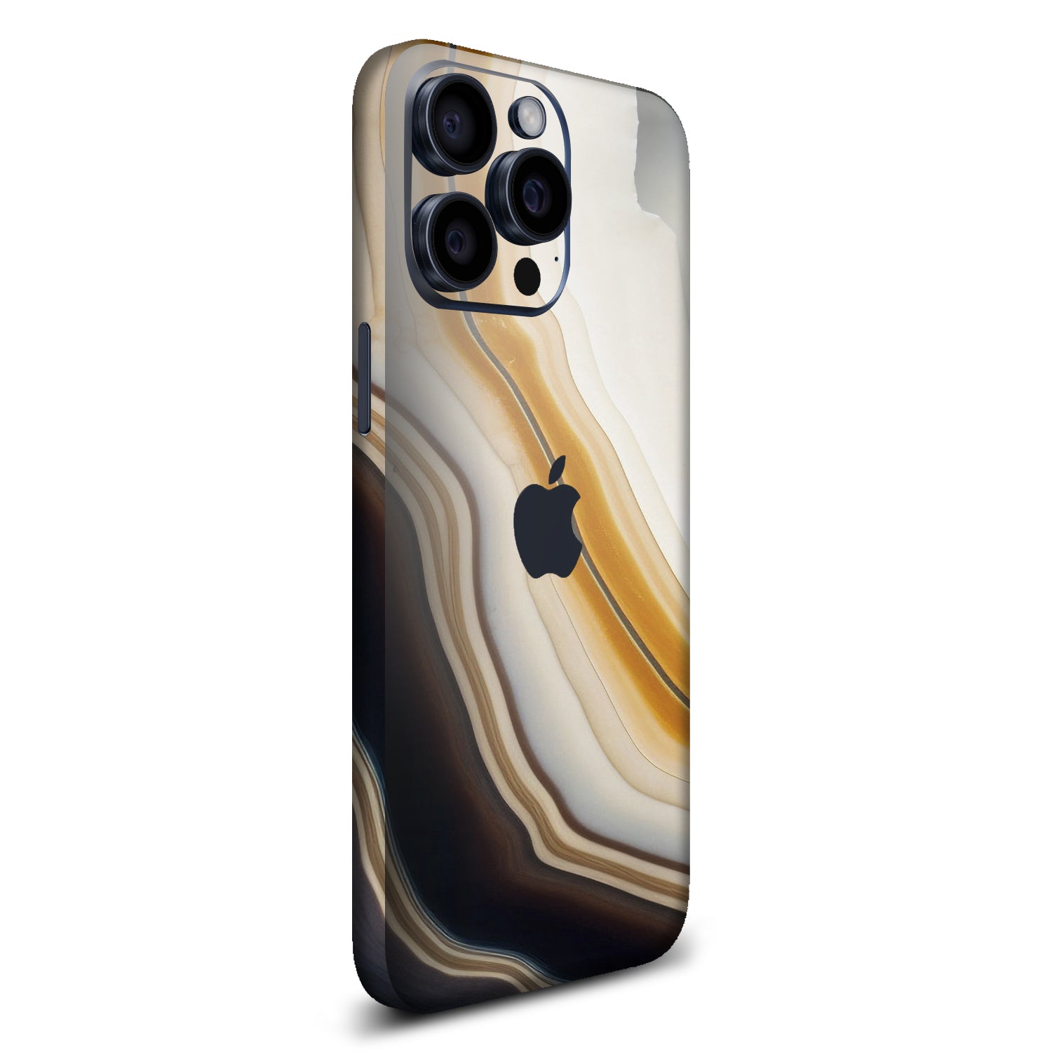 iPhone 16 Pro Max Onyx geode skins