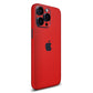 iPhone 16 Pro max Red carbon fibre skins