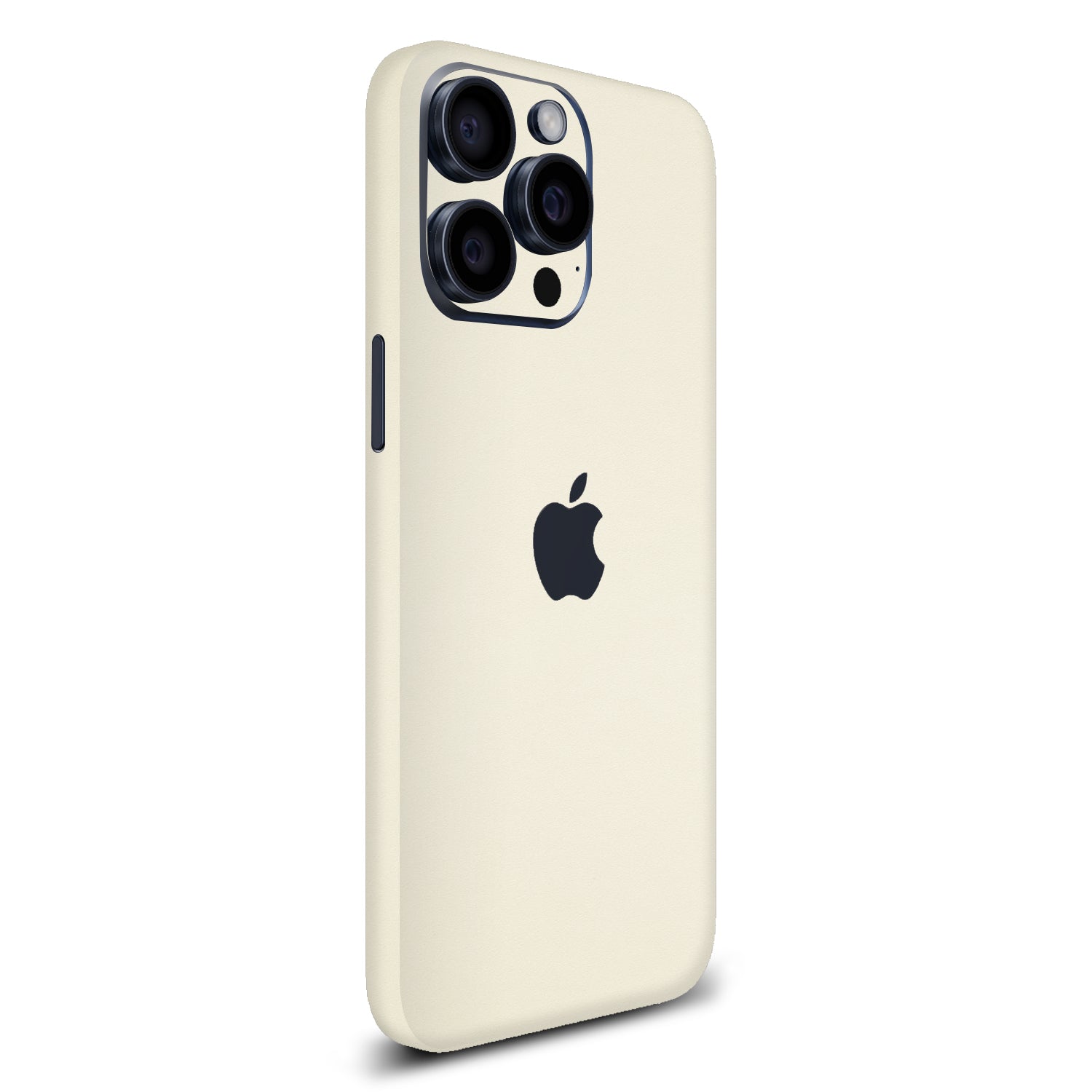 iPhone 16 Pro Max Textured matt cream skins