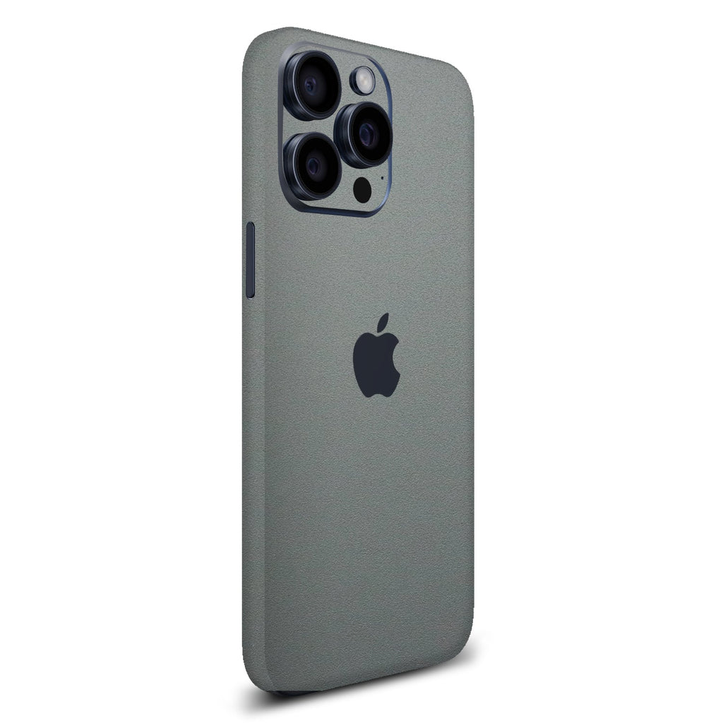 iPhone 15 Pro Textured matt grey skins