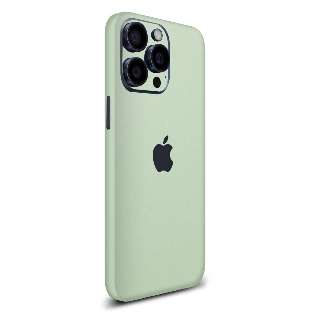 iPhone 16 Pro Max Textured matt mint skins
