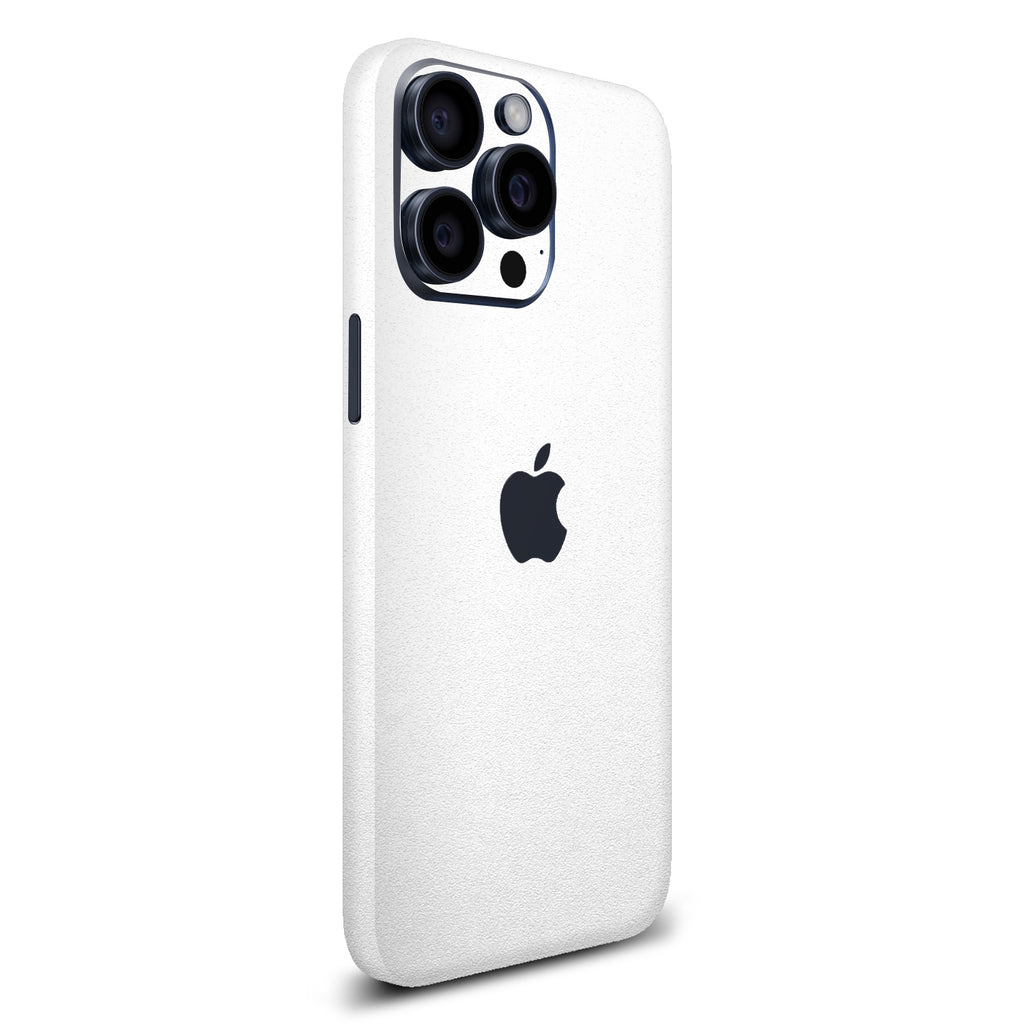 iPhone 16 Pro Max Textured matt white skins