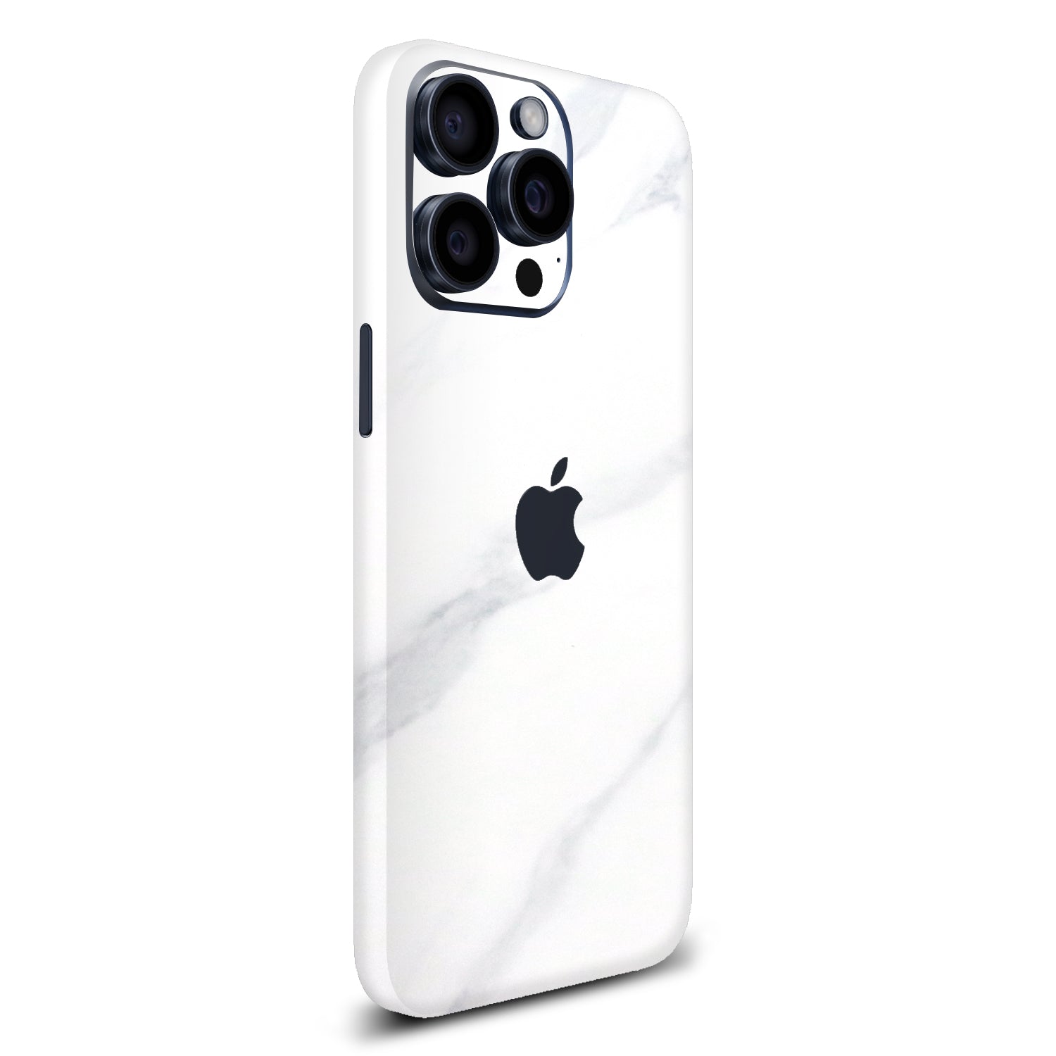 iPhone 16 Pro Max White marble skins