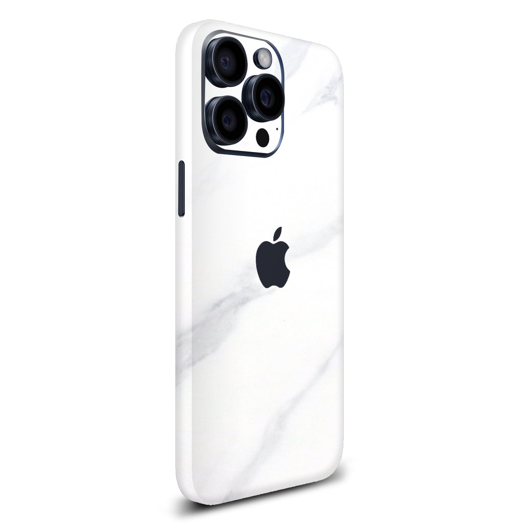 iPhone 16 Pro Max White marble skins