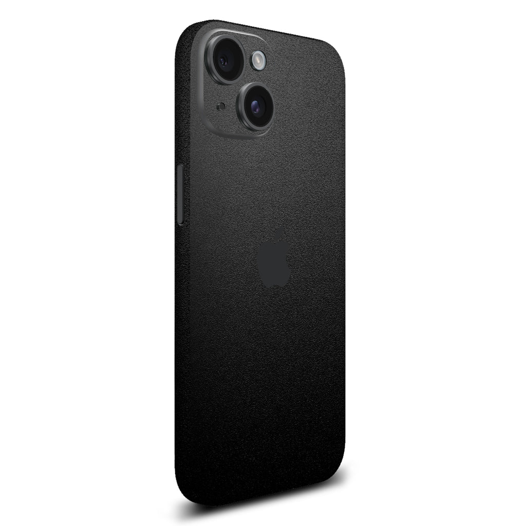 iPhone 15 Textured matt black skins