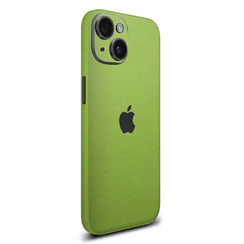 iPhone 15 Plus Textured matt green skins