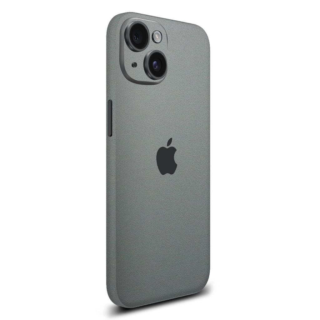 iPhone 15 Textured matt grey skins