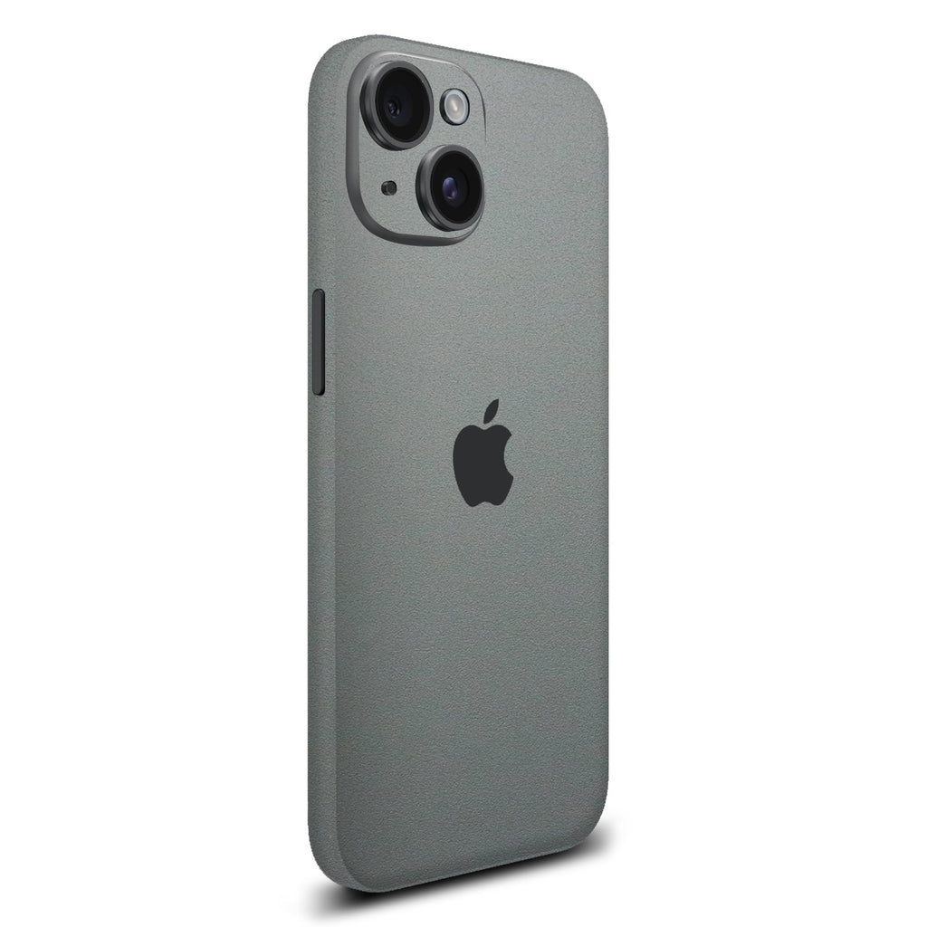 iPhone 15 Plus Textured matt grey skins