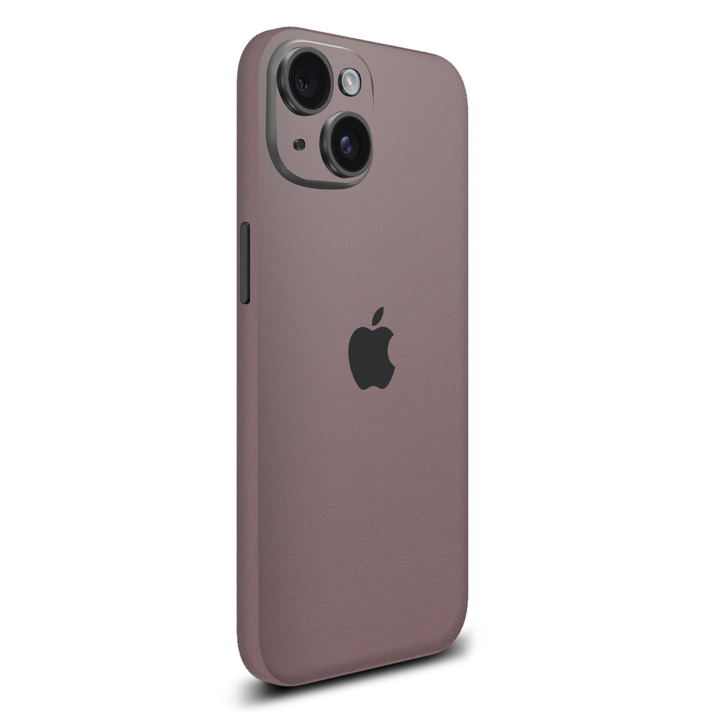 iPhone 15 Textured matt mulberry skins