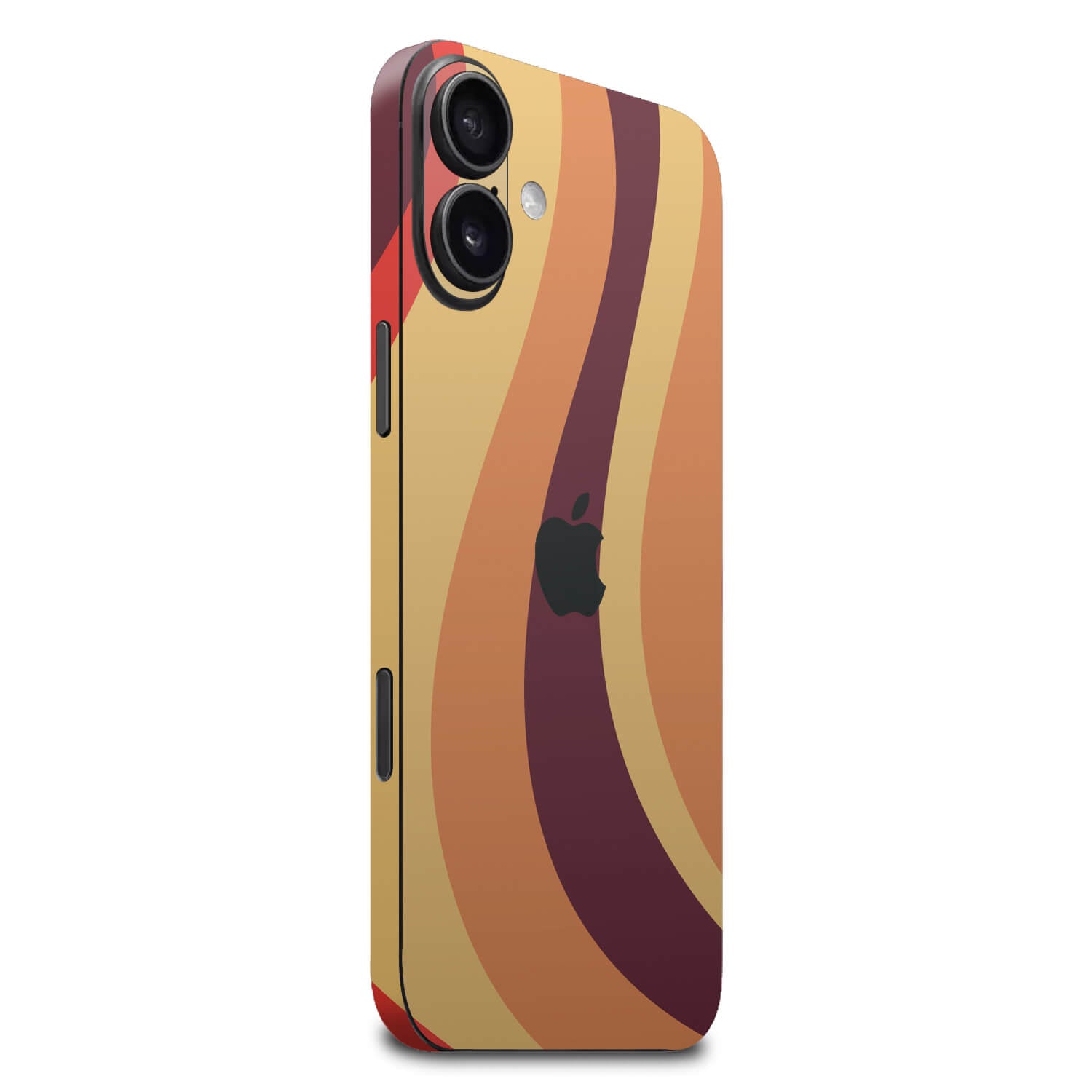 iphone 16 Plus abstract lava skins