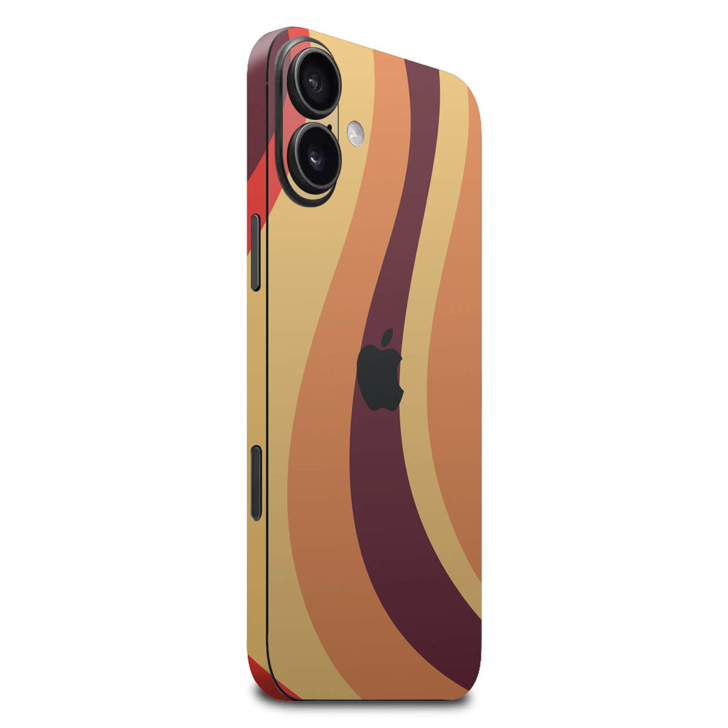 iphone 16 Plus abstract lava skins