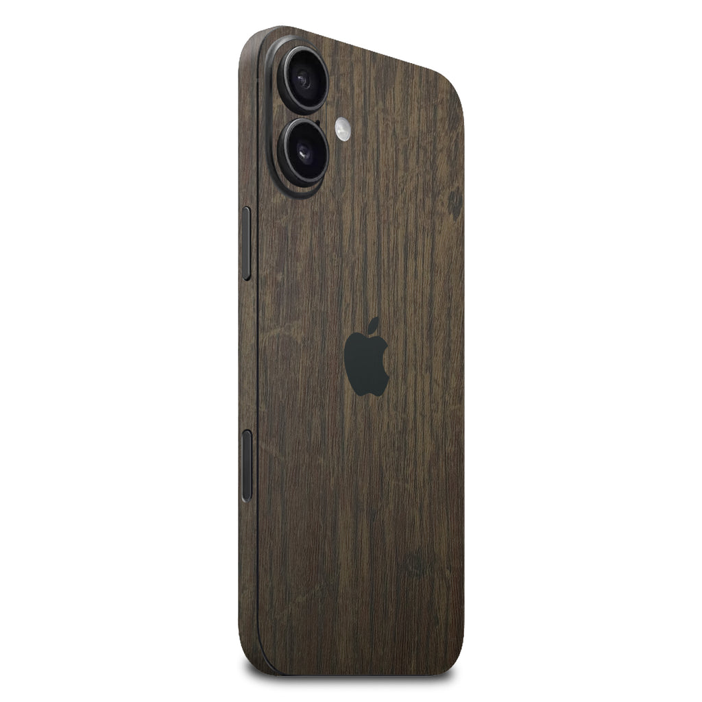iphone 16 Plus aged oak skins