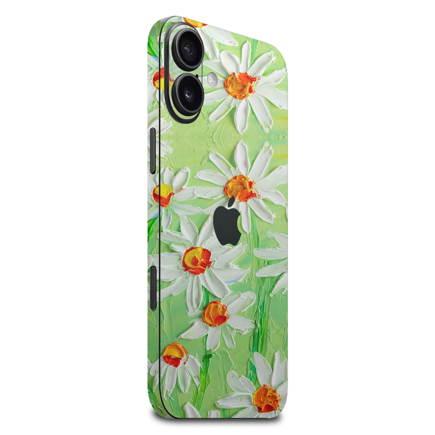 iphone 16 Plus art daisy field skins