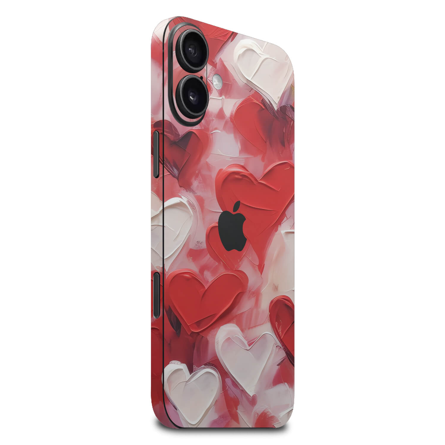 iphone 16 Plus art love hearts skins