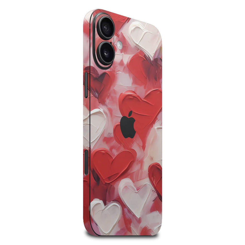iphone 16 Plus art love hearts skins