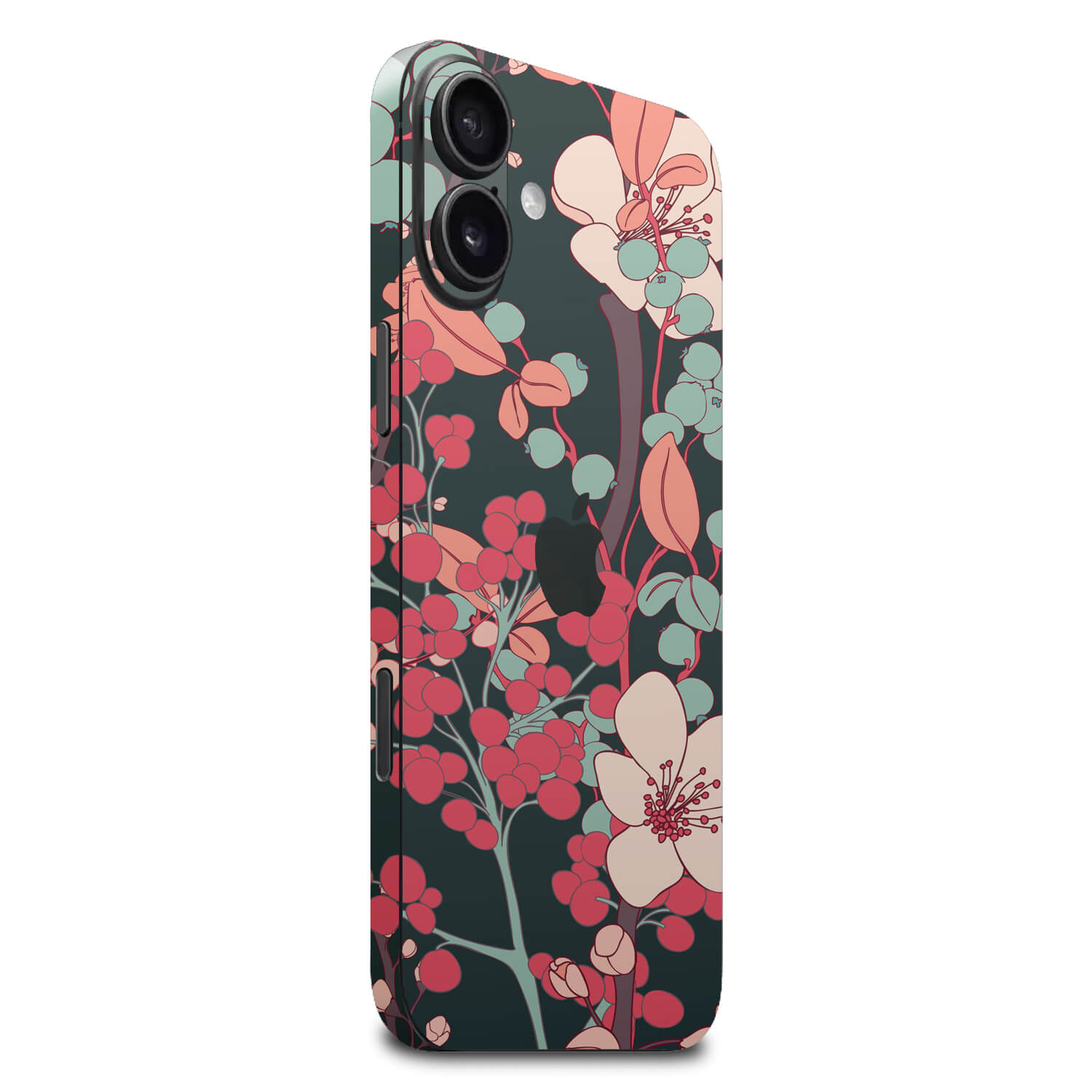 iphone 16 Plus art vintage floral skins