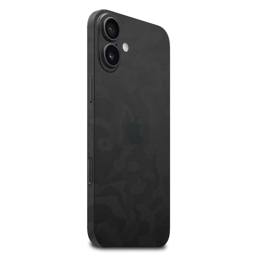 iphone 16 Plus black camo skins