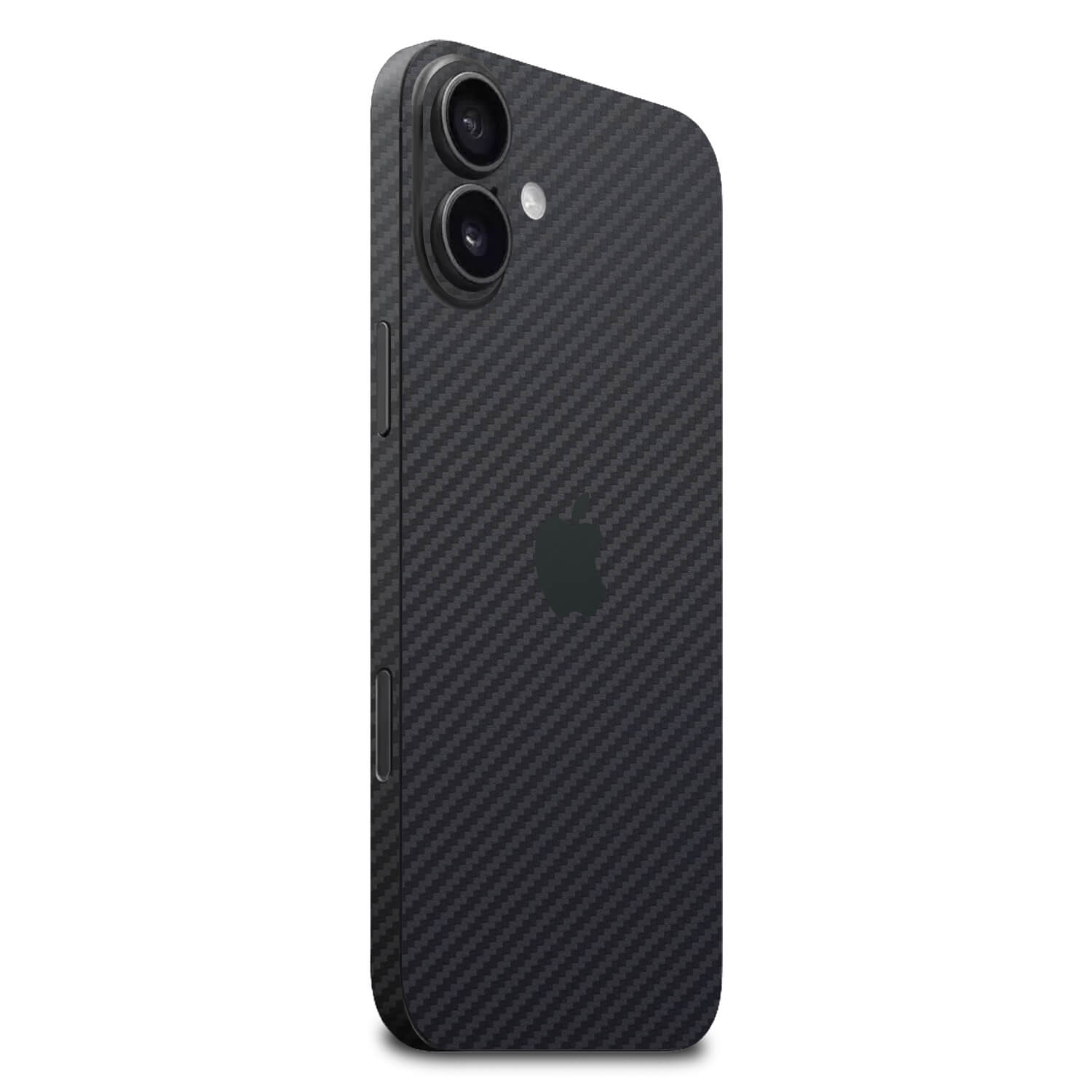 iphone 16 Plus black carbon fibre skins