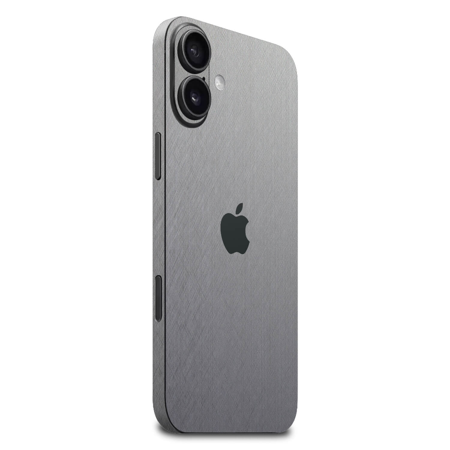 iphone 16 Plus brushed aluminium skins