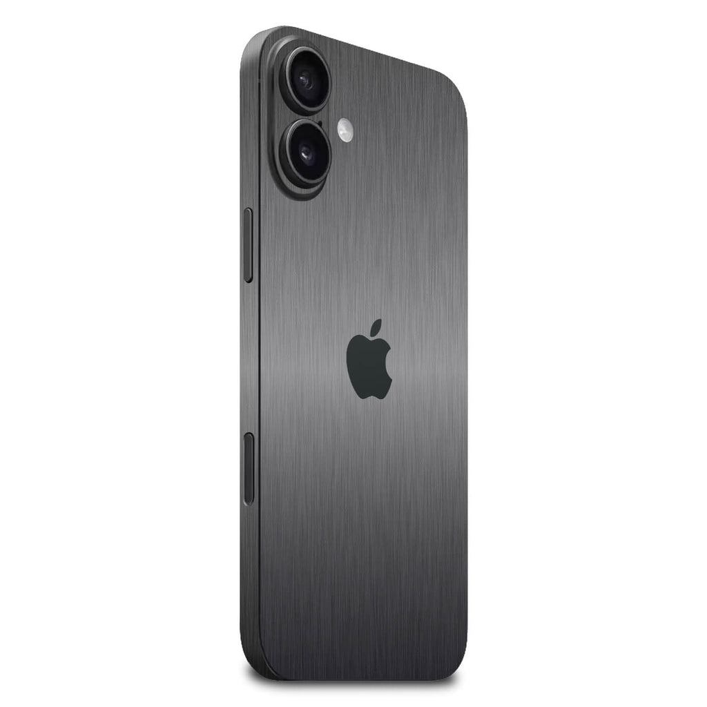 iphone 16 Plus brushed titanium skins