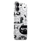 iphone 16 Plus doodles cat skins