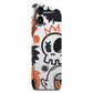iphone 16 Plus doodles monster orange skins
