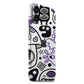iphone 16 Plus doodles monster purple skins