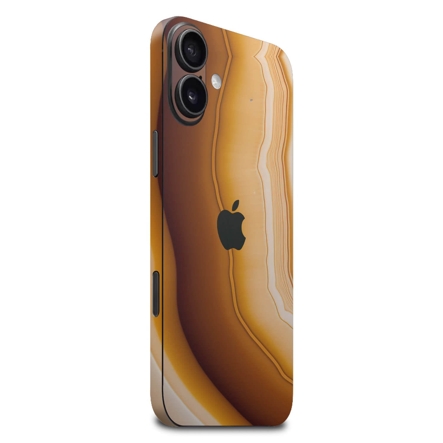 iphone 16 Plus onyx amber skins