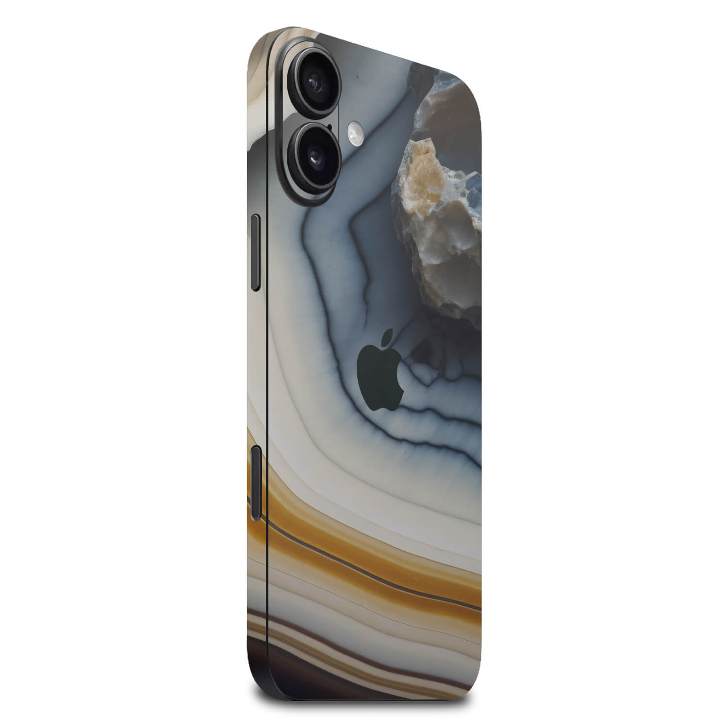 iphone 16 Plus onyx geode skins