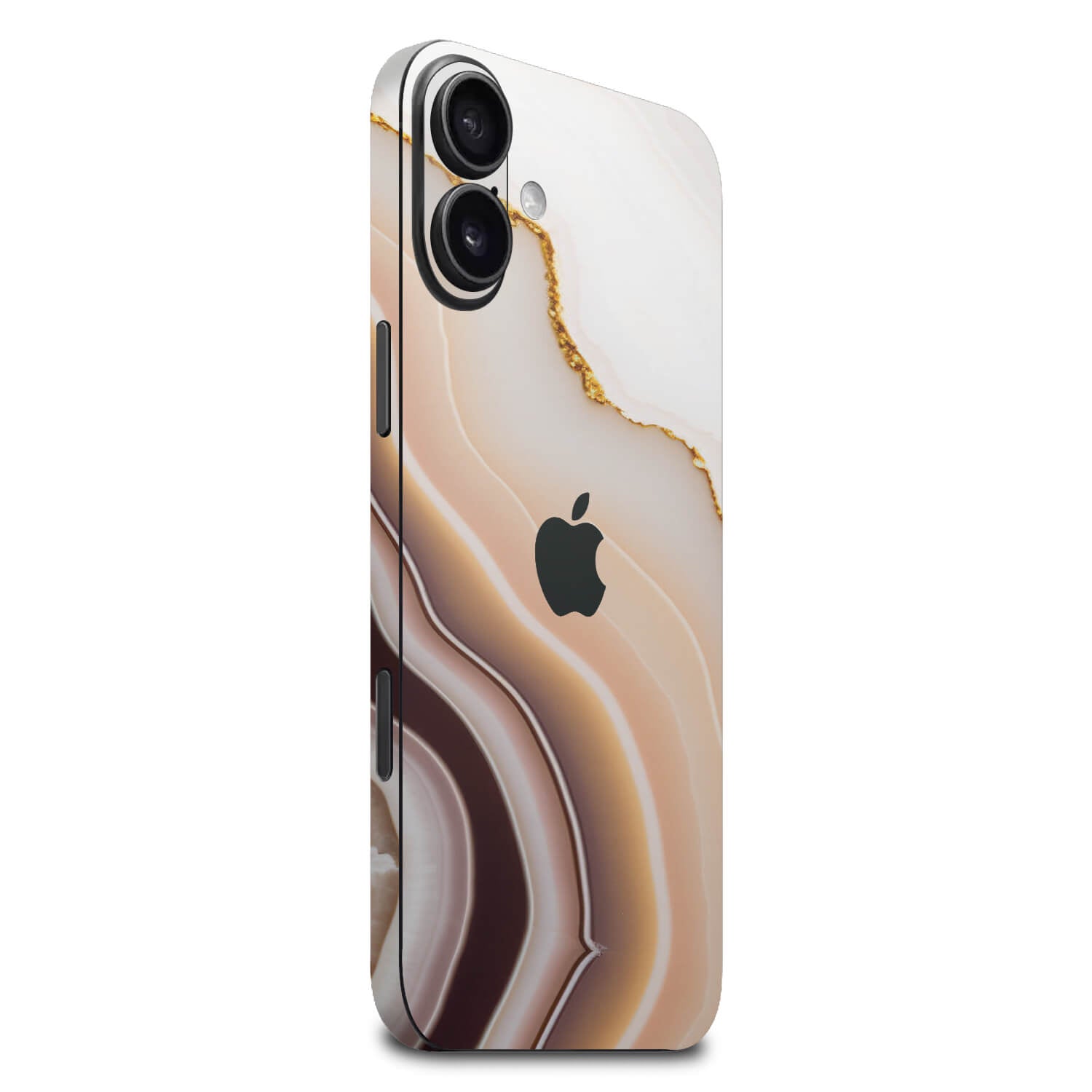 iphone 16 Plus onyx oyster skins
