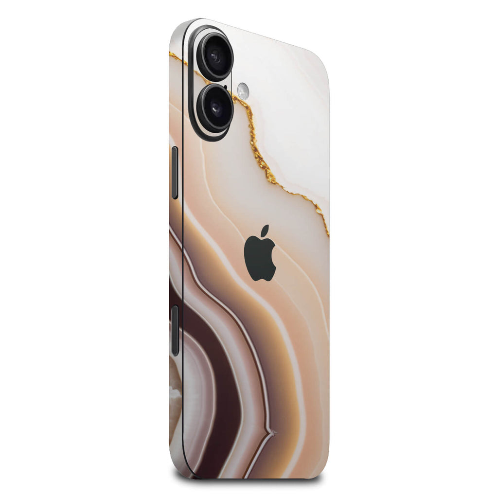 iphone 16 Plus onyx oyster skins