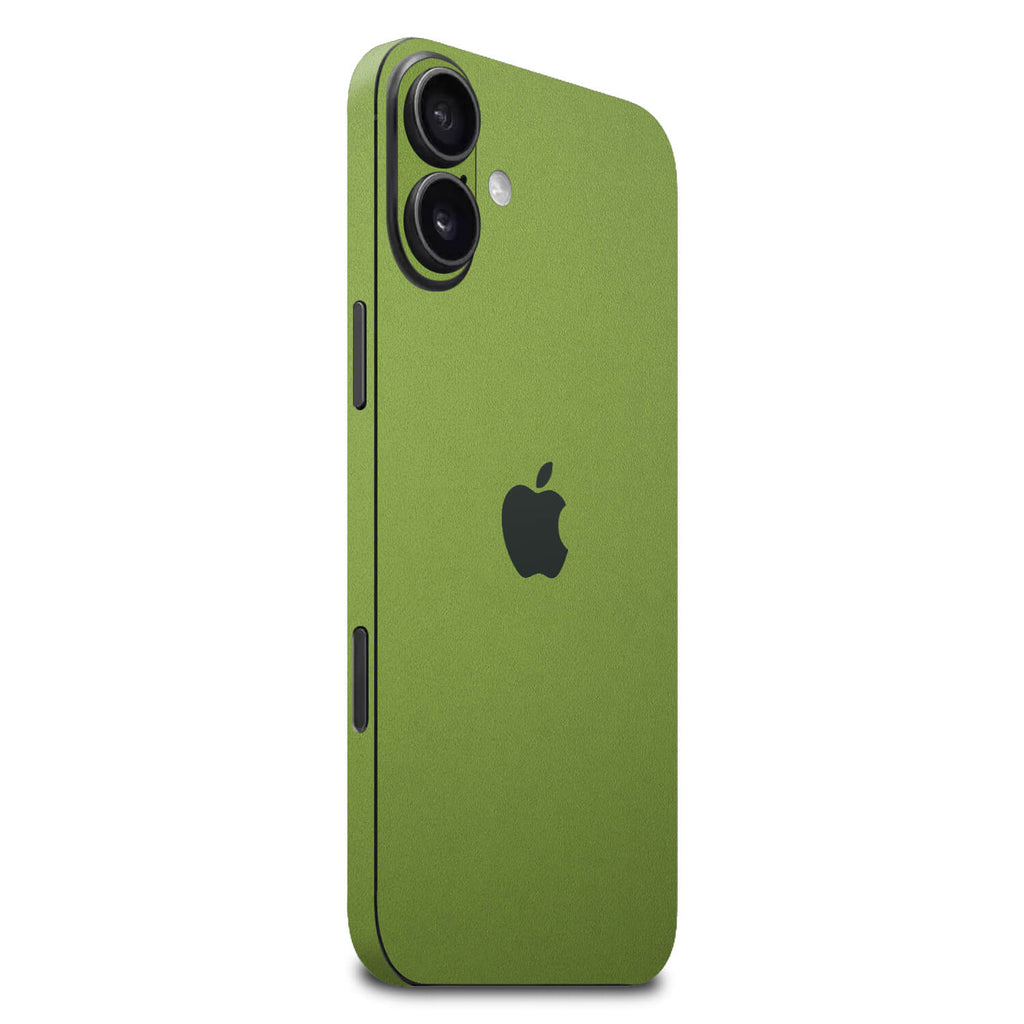 iphone 16 Plus textured matt green skins