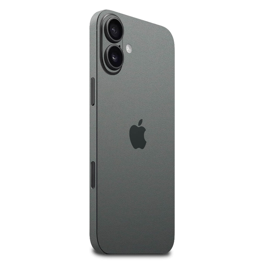 iphone 16 Plus textured matt grey skins
