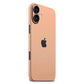 iphone 16 Plus textured matt peach skins